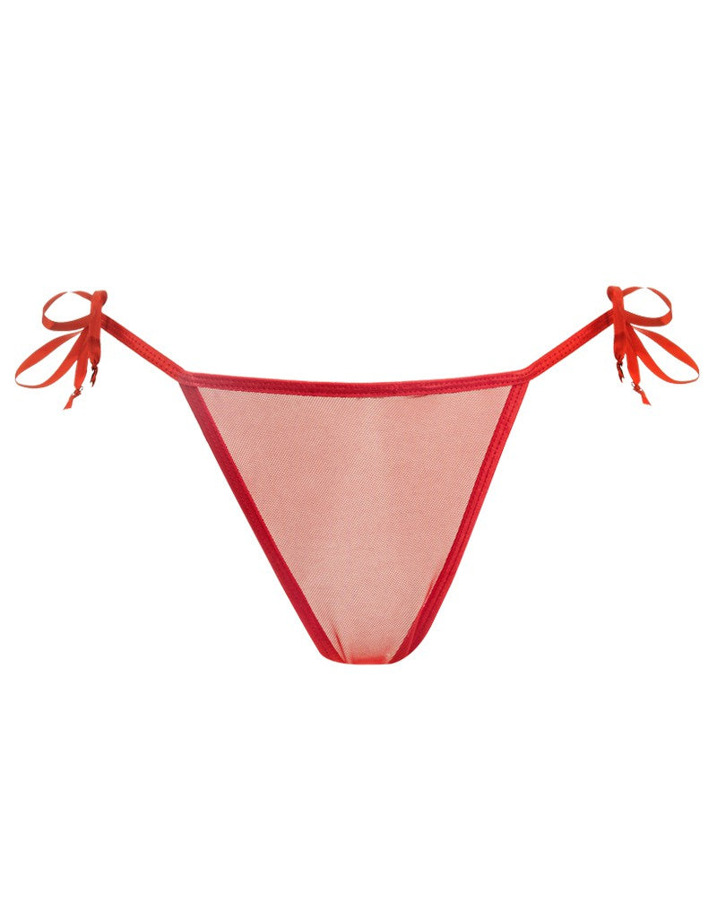 Amorable by Rimba - Tanga Slip - One Size - Rood
