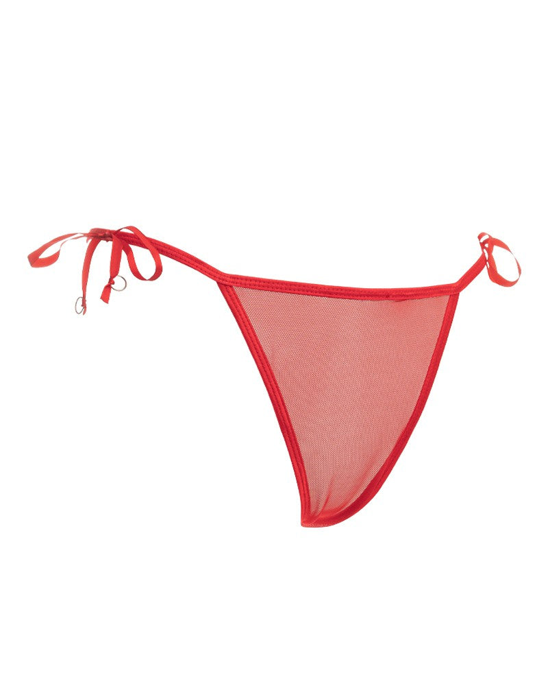 Amorable by Rimba - Tanga Slip - One Size - Rood