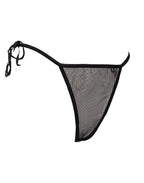 Amorable by Rimba - Tanga Slip - One Size - Zwart