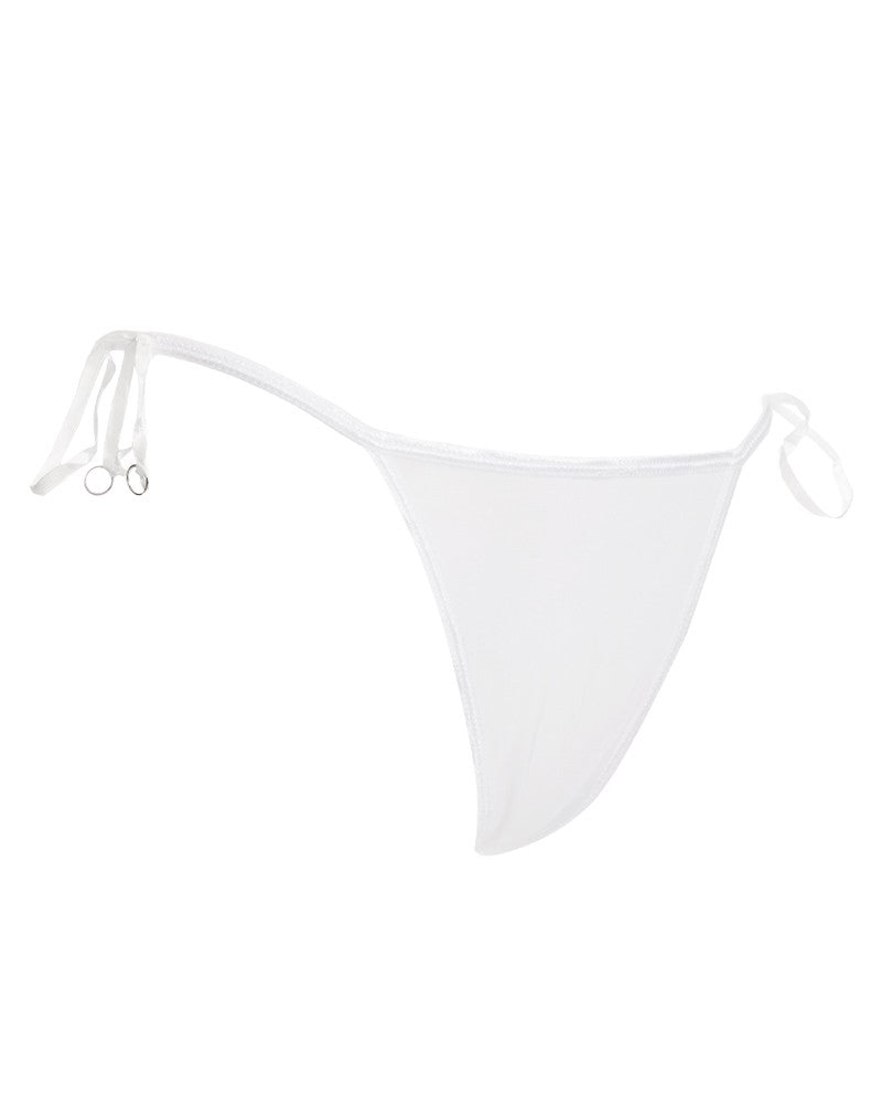 Amorable by Rimba - Tanga Slip - One Size - Wit