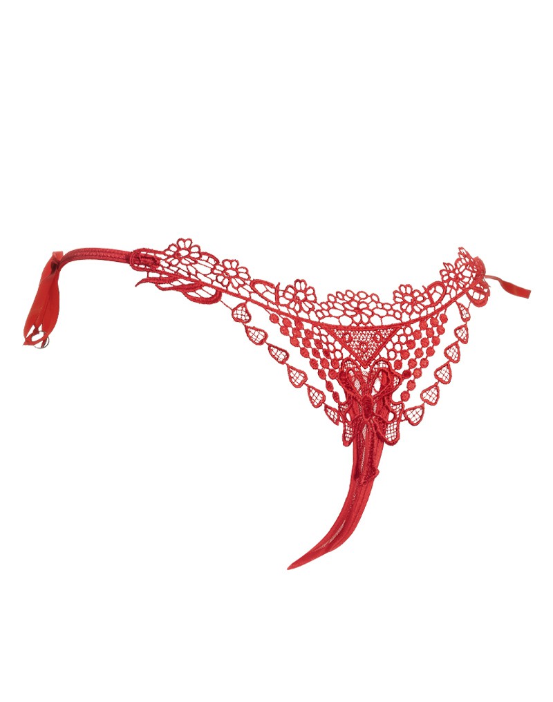 Amorable by Rimba - Tanga Slip - One Size - Rood