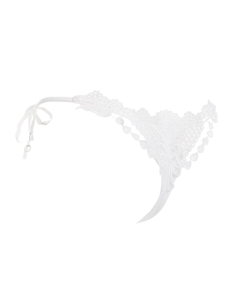 Amorable by Rimba - Tanga Slip - One Size - Wit