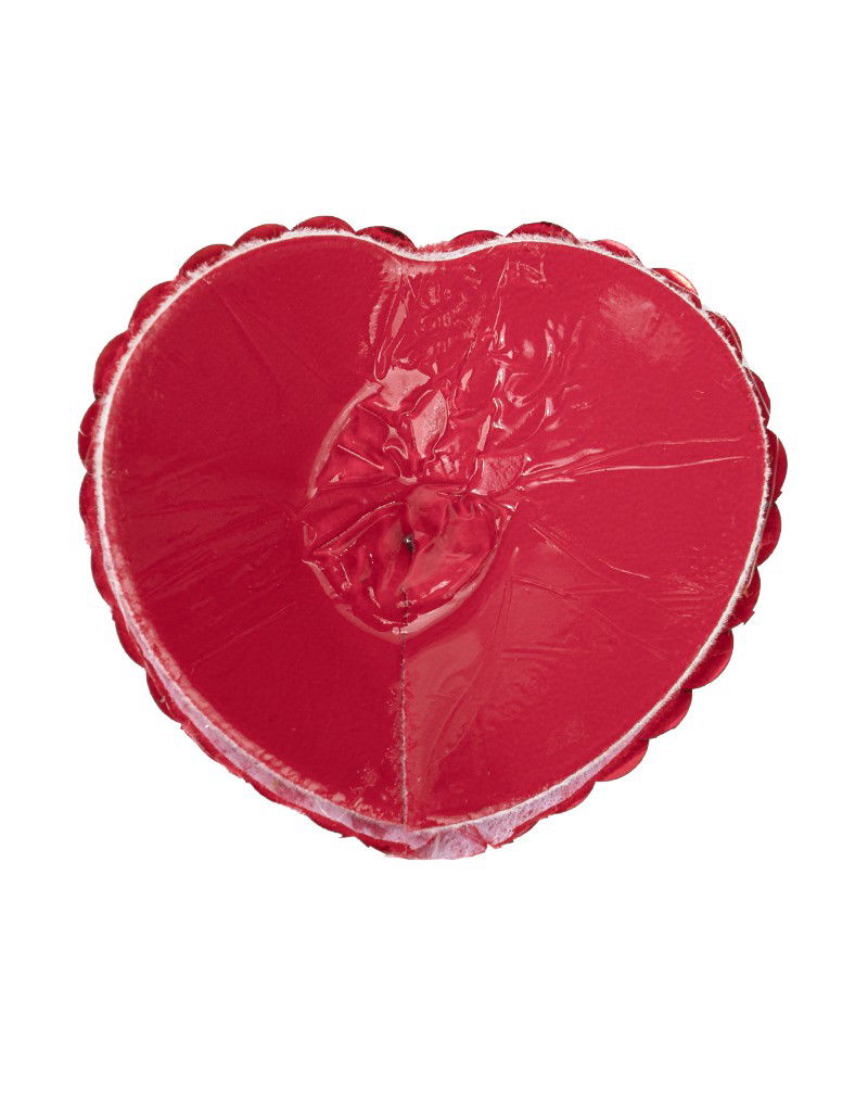 Amorable by Rimba - Tepel Bedekkers met Franjes - Rood