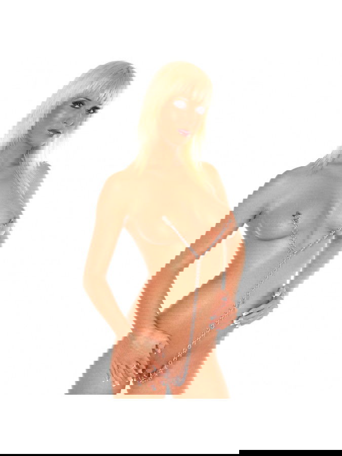 Rimba - Tepel - schaamlip klemmen aan ketting