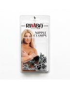 Rimba - Tepelklemmen LARGE, verstelbaar, met Ketting