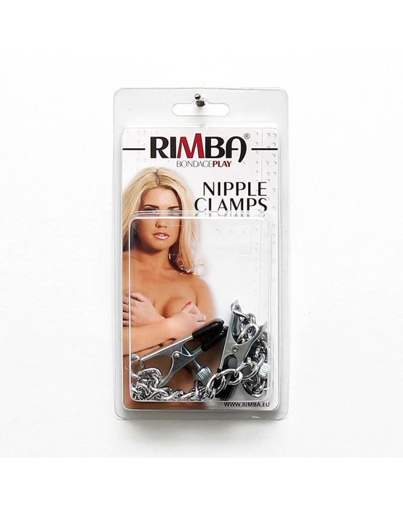 Rimba - Tepelklemmen LARGE, verstelbaar, met Ketting