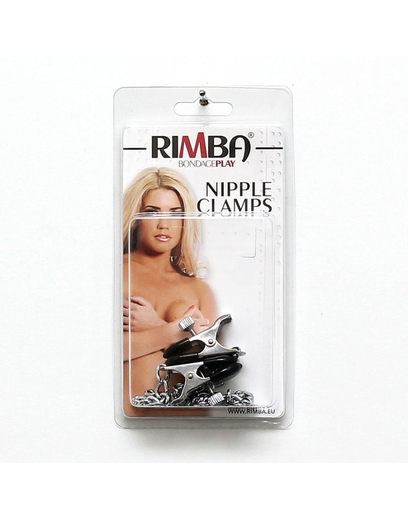 Rimba - Tepelklemmen MEDIUM, verstelbaar, met Ketting