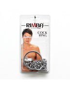 Rimba - Tepelklemmen met Ketting en cock ring Ø 50 mm.