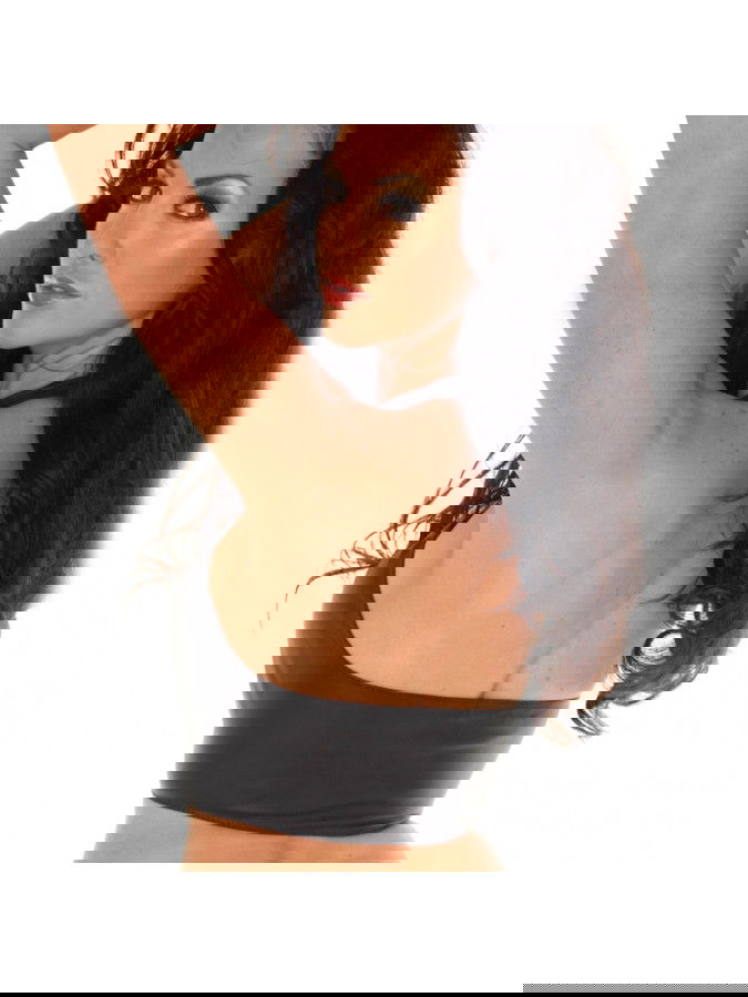 Rimba - Top met gespen aan de voorzijde