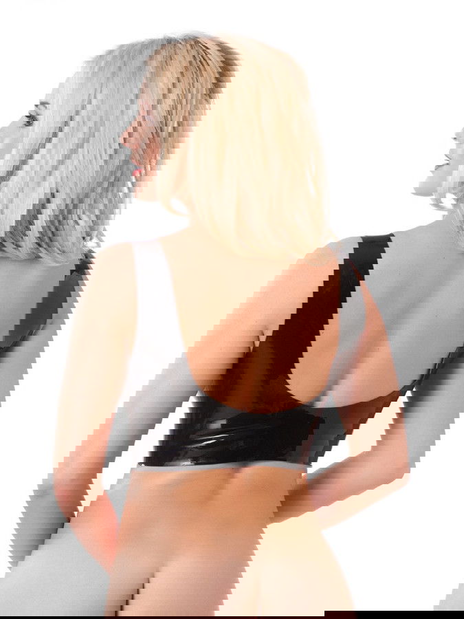 Rimba - Top met Ritssluiting