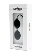 Rimba Toys - Brussels - Kegelballetjes - Zwart