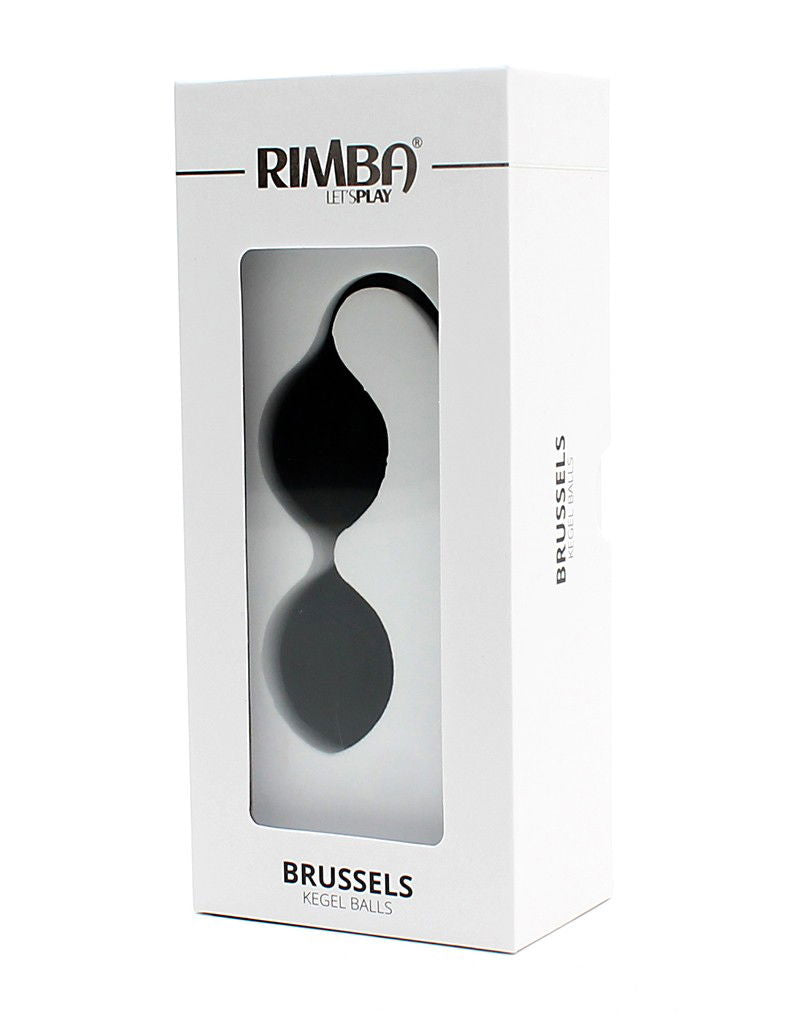 Rimba Toys - Brussels - Kegelballetjes - Zwart