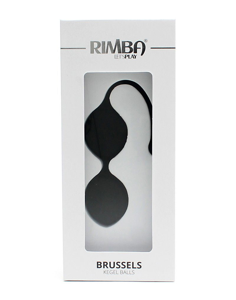 Rimba Toys - Brussels - Kegelballetjes - Zwart