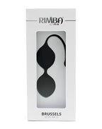 Rimba Toys - Brussels - Kegelballetjes - Zwart