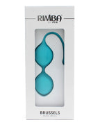 Rimba Toys - Brussels - Kegelballetjes - Blauw