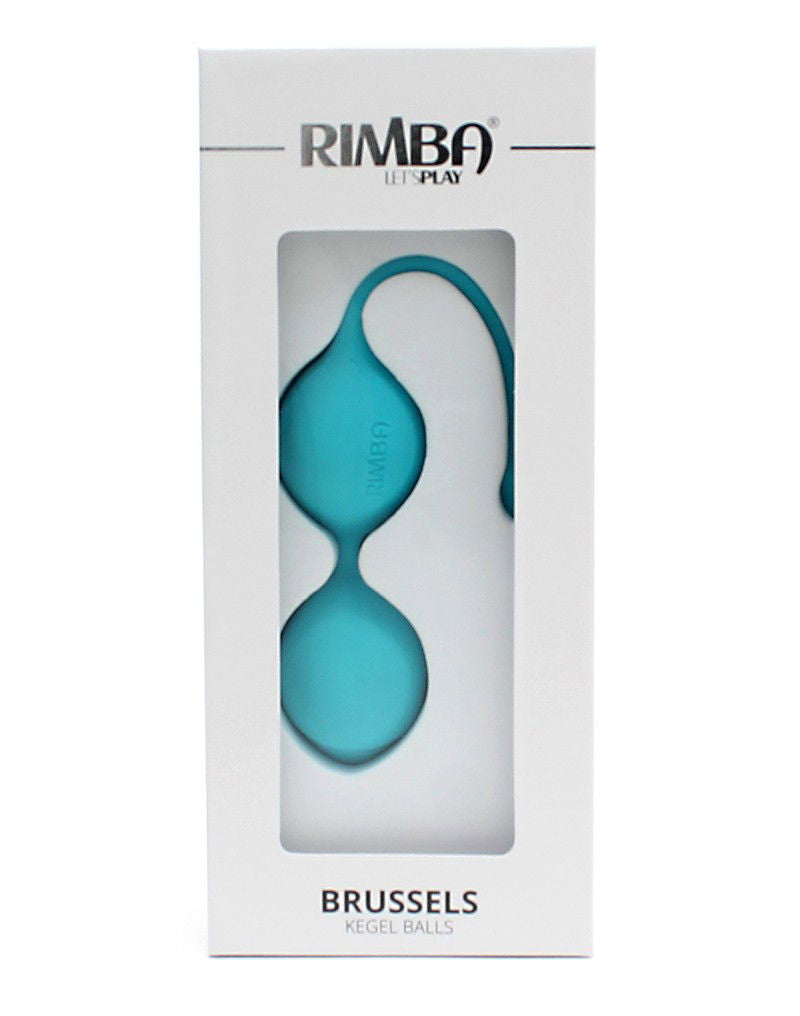 Rimba Toys - Brussels - Kegelballetjes - Blauw