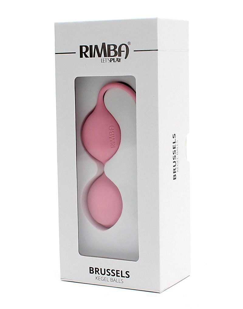 Rimba Toys - Brussels - Kegelballetjes - Lichtroze