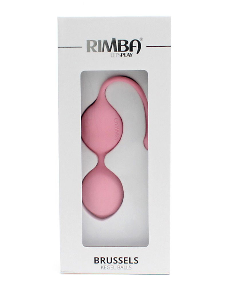 Rimba Toys - Brussels - Kegelballetjes - Lichtroze