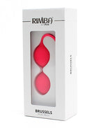 Rimba Toys - Brussels - Kegelballetjes - Roze