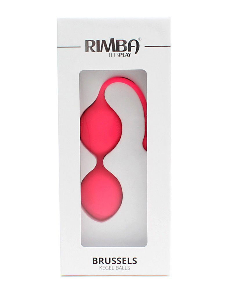 Rimba Toys - Brussels - Kegelballetjes - Roze