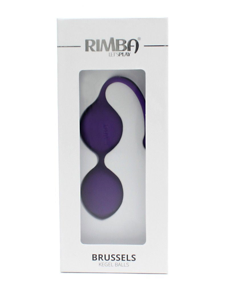 Rimba Toys - Brussels - Kegelballetjes - Paars