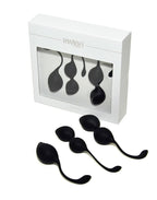 Rimba Toys - Geneva - Kegel Balletjes Training Set - Zwart