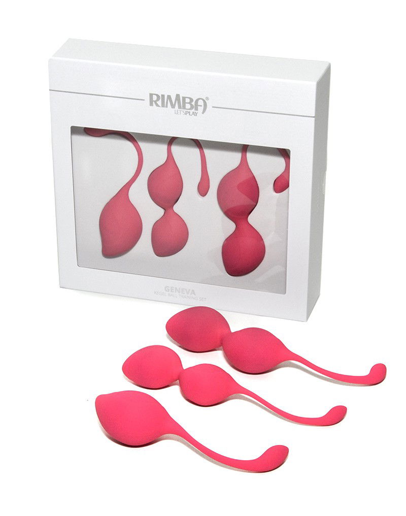 Rimba Toys - Geneva - Kegel Balletjes Training Set - Roze