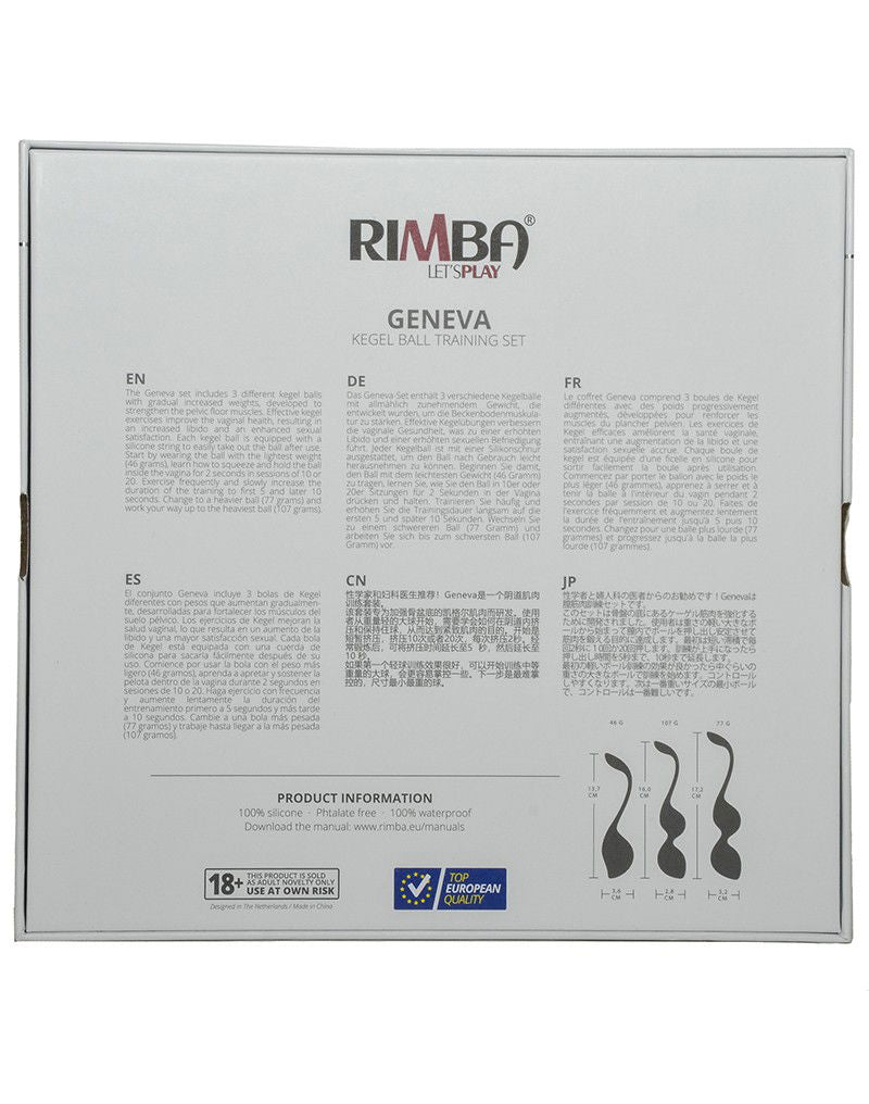 Rimba Toys - Geneva - Kegel Balletjes Training Set - Roze