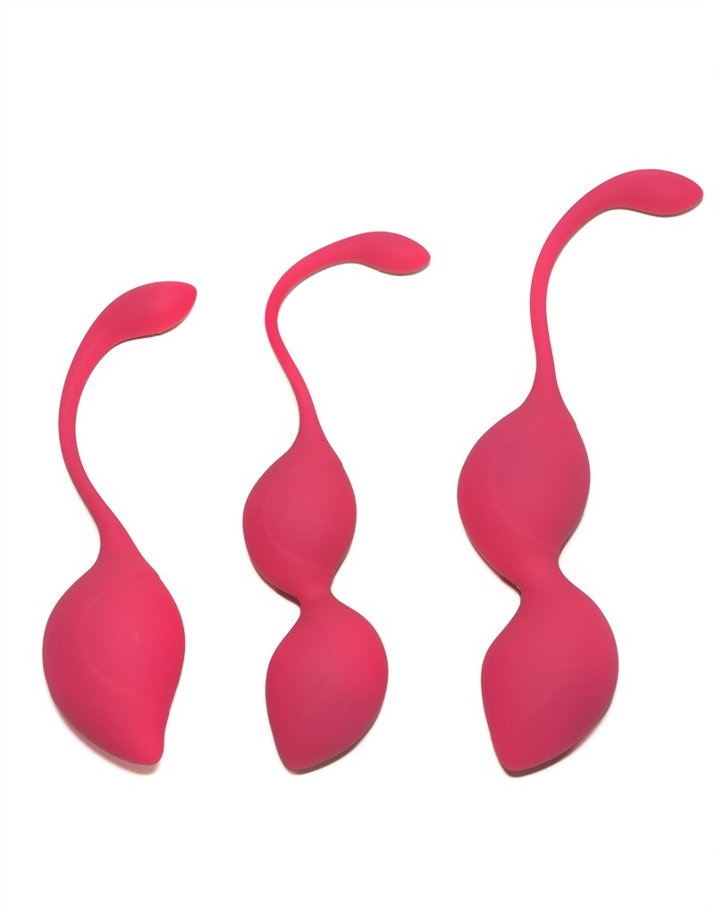 Rimba Toys - Geneva - Kegel Balletjes Training Set - Roze