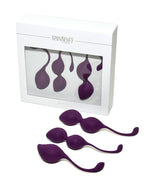 Rimba Toys - Geneva - Kegel Balletjes Training Set - Paars