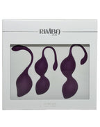 Rimba Toys - Geneva - Kegel Balletjes Training Set - Paars