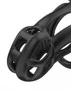 Rimba P-Cage - P-Cage PC01 - Peniskooi Maat L - Zwart