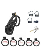 Rimba P-Cage - P-Cage PC01 - Peniskooi Maat L - Zwart