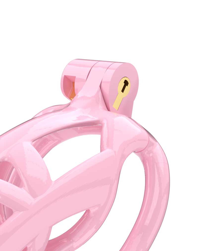 Rimba P-Cage - P-Cage PC01 - Peniskooi Maat L - Roze