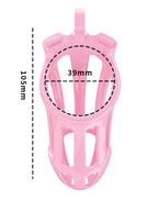 Rimba P-Cage - P-Cage PC02 - Peniskooi Maat L - Roze