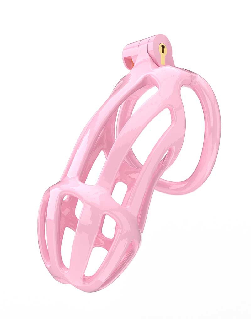 Rimba P-Cage - P-Cage PC02 - Peniskooi Maat L - Roze
