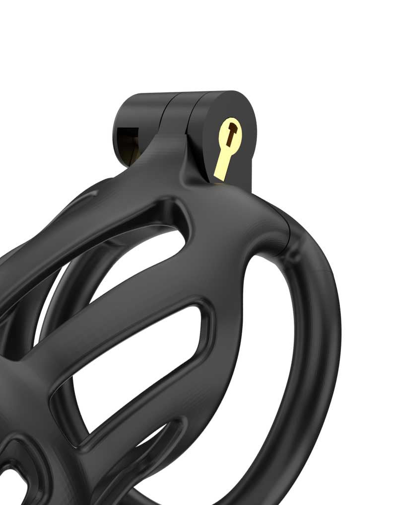 Rimba P-Cage - P-Cage PC02 - Peniskooi Maat S - Zwart