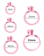 Rimba P-Cage - P-Cage PC02 - Peniskooi Maat S - Roze