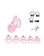 Rimba P-Cage - P-Cage PC02 - Peniskooi Maat S - Roze