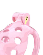 Rimba P-Cage - P-Cage PC03 - Peniskooi Maat L - Roze