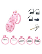 Rimba P-Cage - P-Cage PC03 - Peniskooi Maat L - Roze