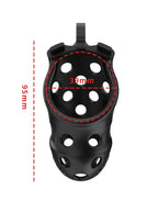 Rimba P-Cage - P-Cage PC03 - Peniskooi Maat M - Zwart