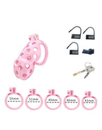 Rimba P-Cage - P-Cage PC03 - Peniskooi Maat M - Roze