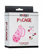 Rimba P-Cage - P-Cage PC03 - Peniskooi Maat M - Roze