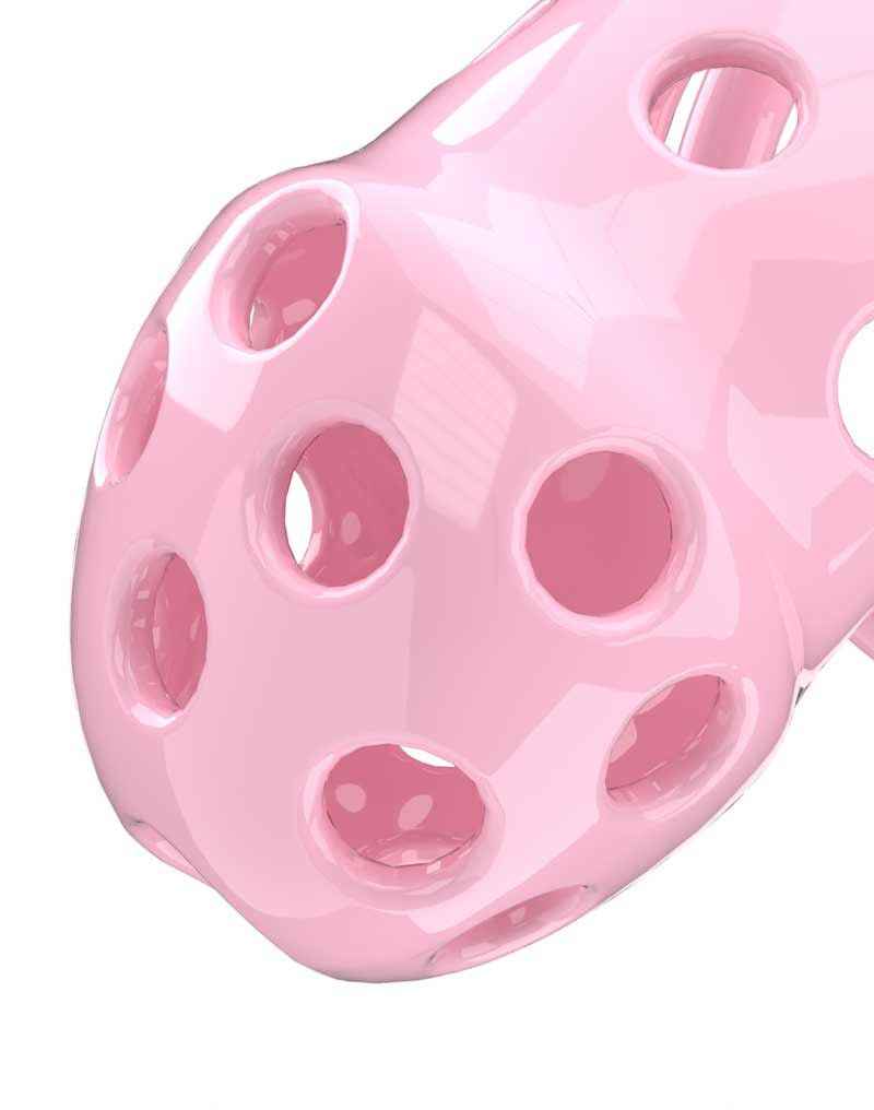 Rimba P-Cage - P-Cage PC03 - Peniskooi Maat S - Roze