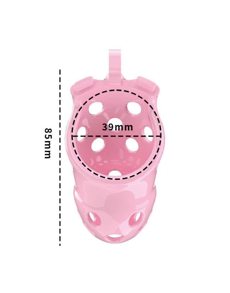 Rimba P-Cage - P-Cage PC03 - Peniskooi Maat S - Roze