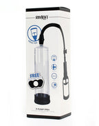 Rimba P-Pump - P-Pump PP01 - Penisvergroter met Handpomp - Zwart