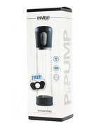 Rimba P-Pump - P-Pump PP03 - Op batterijen werkende penisvergroter - Zwart