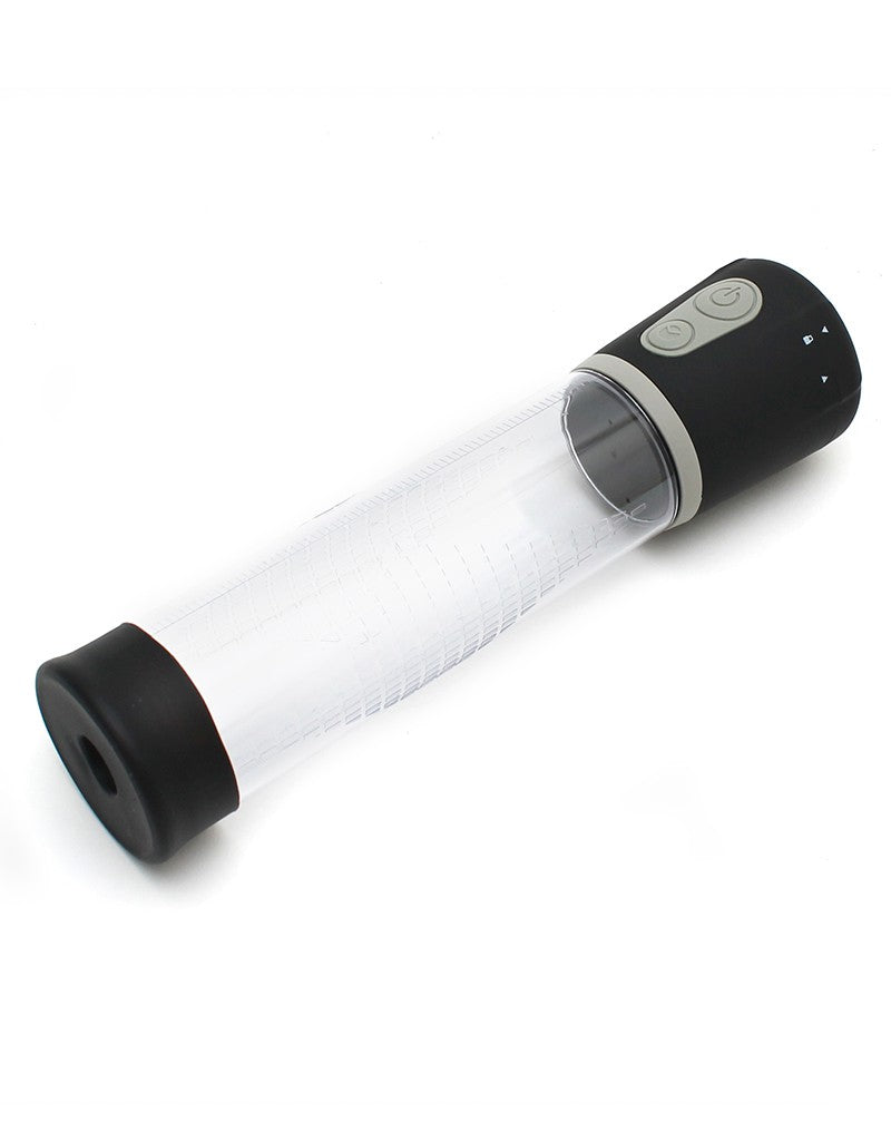 Rimba P-Pump - P-Pump PP03 - Op batterijen werkende penisvergroter - Zwart