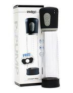 Rimba P-Pump - P-Pump PP03 - Op batterijen werkende penisvergroter - Zwart